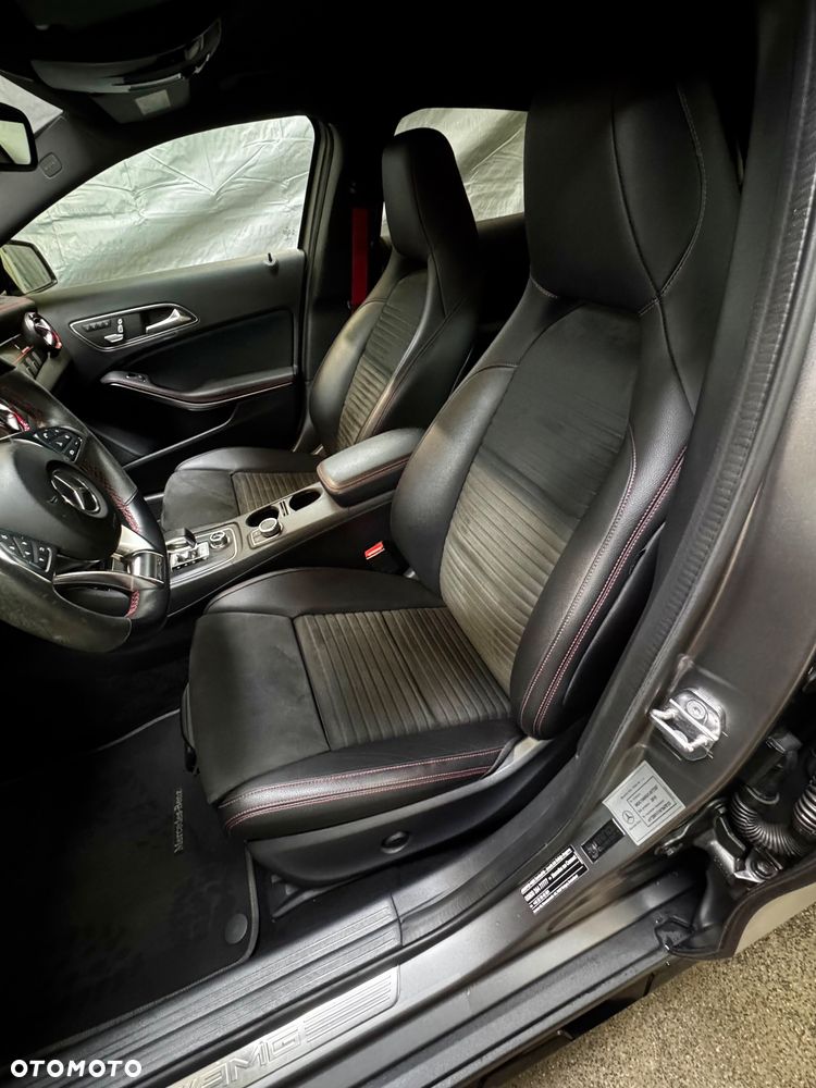 Mercedes-Benz GLA AMG 45 4Matic AMG Speedshift 7G-DCT Yellow Night Edition - 6