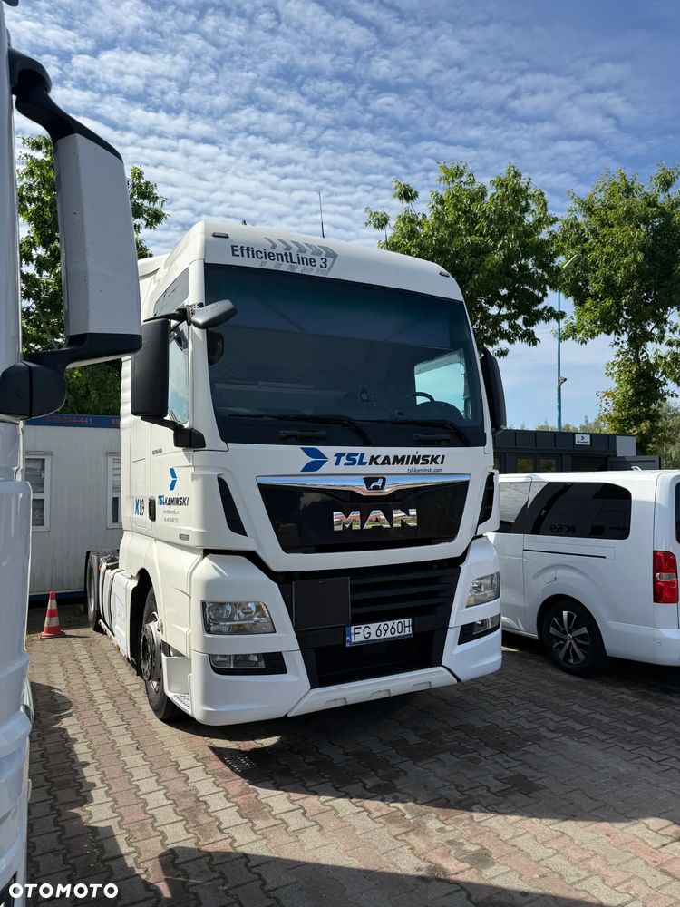 MAN TGX 18.460 NOWY TACHOGRAF - 4