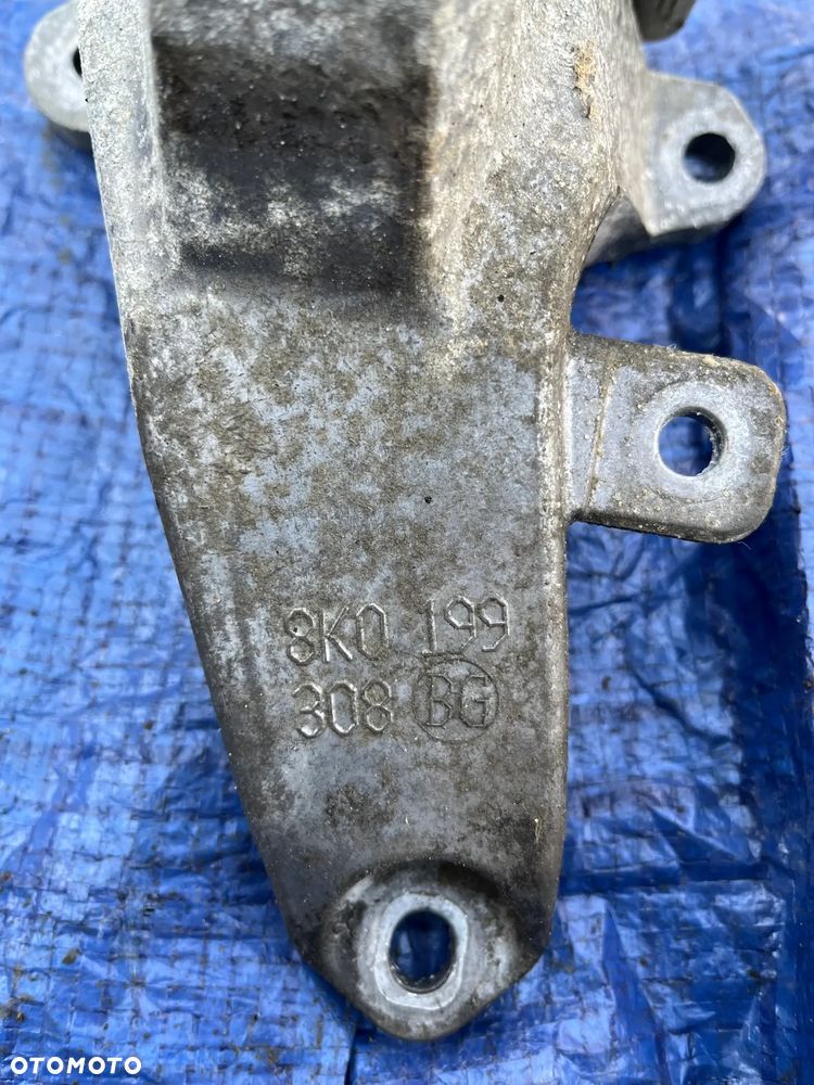 S4 B8 ŁAPA WSPORNIK SILNIKA 3.0 TFSI 8K0199308BG A4 B8 - 2