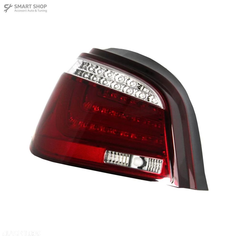 Stopuri LED BMW 5 Series E60 (04.2003-03.2007) Rosu Clar - 6
