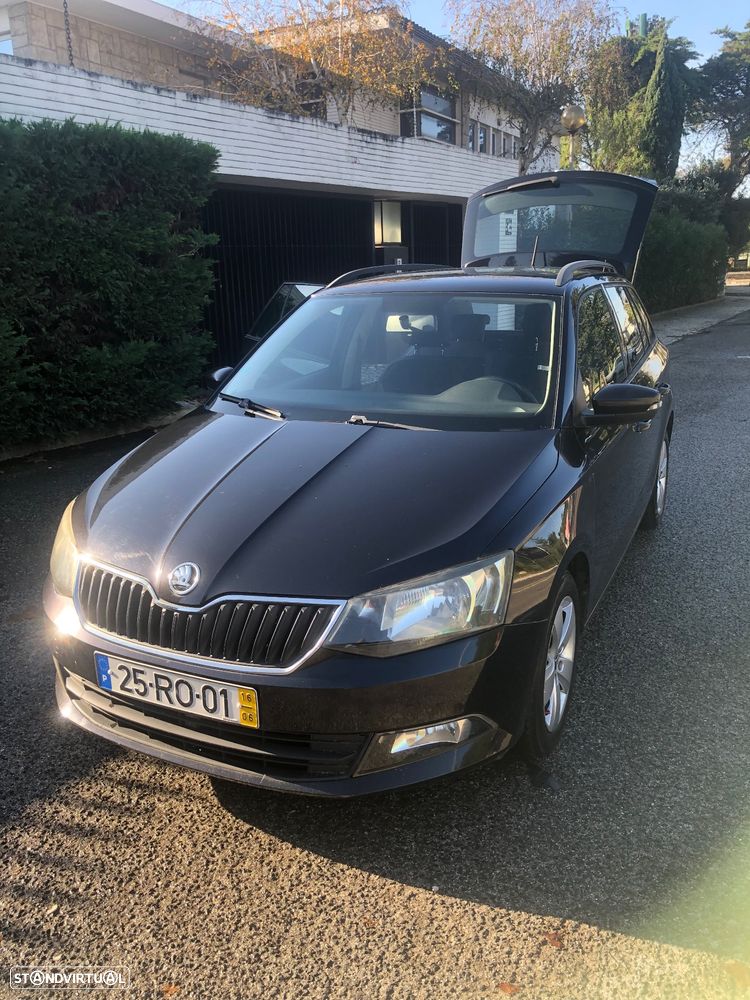 Skoda Fabia Break - 2