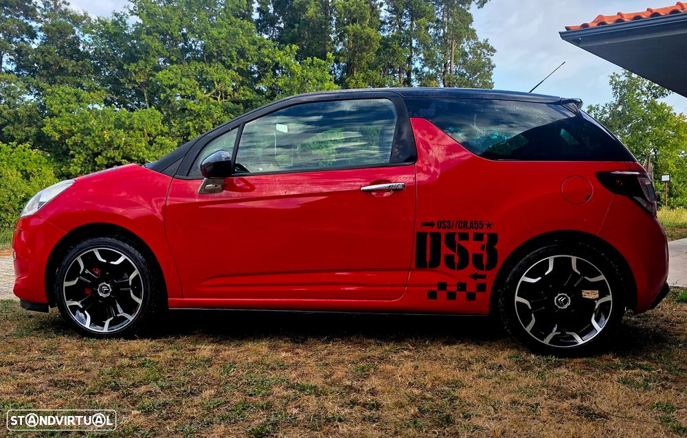 Citroën DS3 1.6 HDi Airdream So Chic