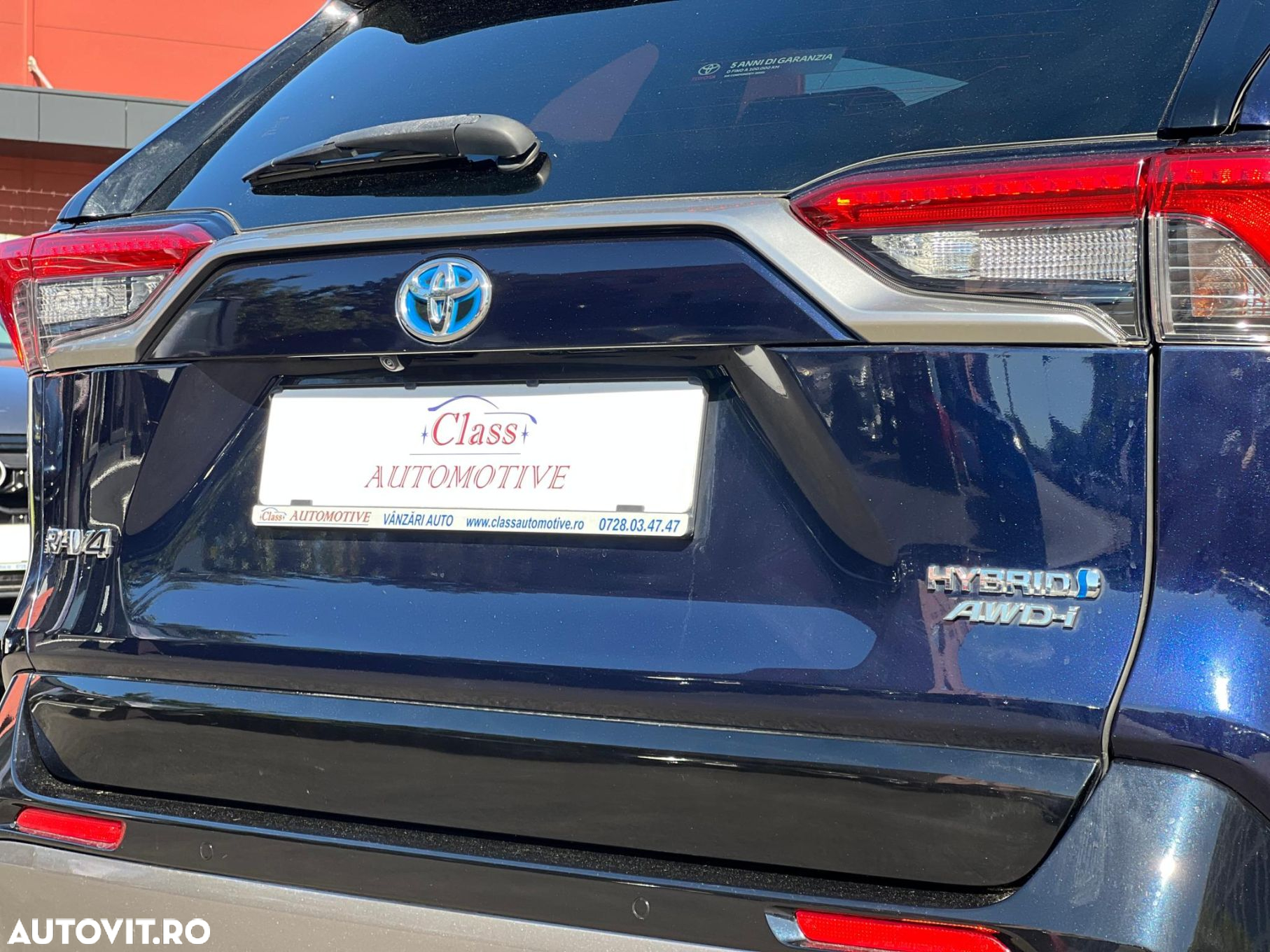 Toyota RAV4 2.5 4x4 Hybrid Style Selection - 6