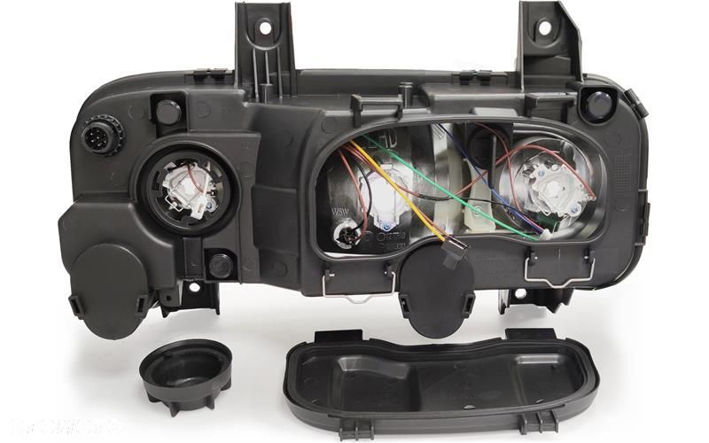 mercedes atego 2004r- reflektor prawy manualny 9738202361 9738202761 - 2