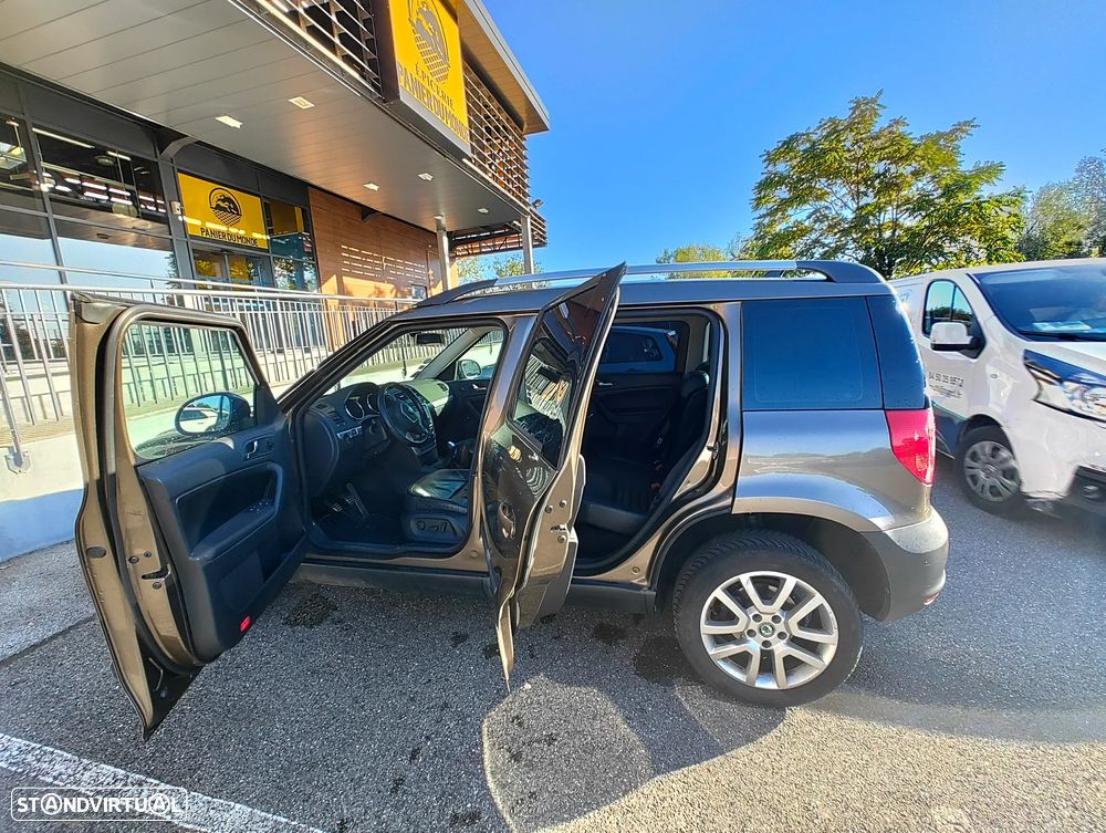 Skoda Yeti 2.0 TDI 4x4 Elegance PLUS EDITION - 18