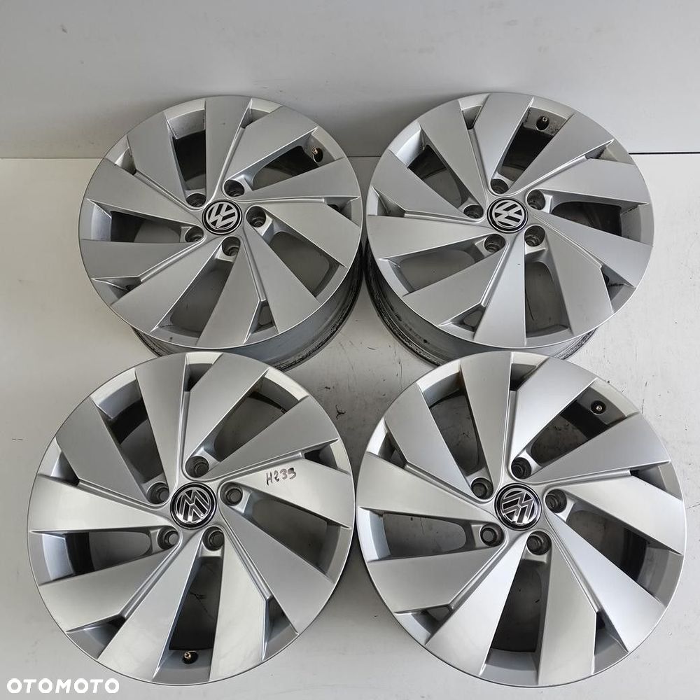 Alufelgi 5x112 17 Vw Golf VIII 8 R-line Touran Caddy (H239) - 1