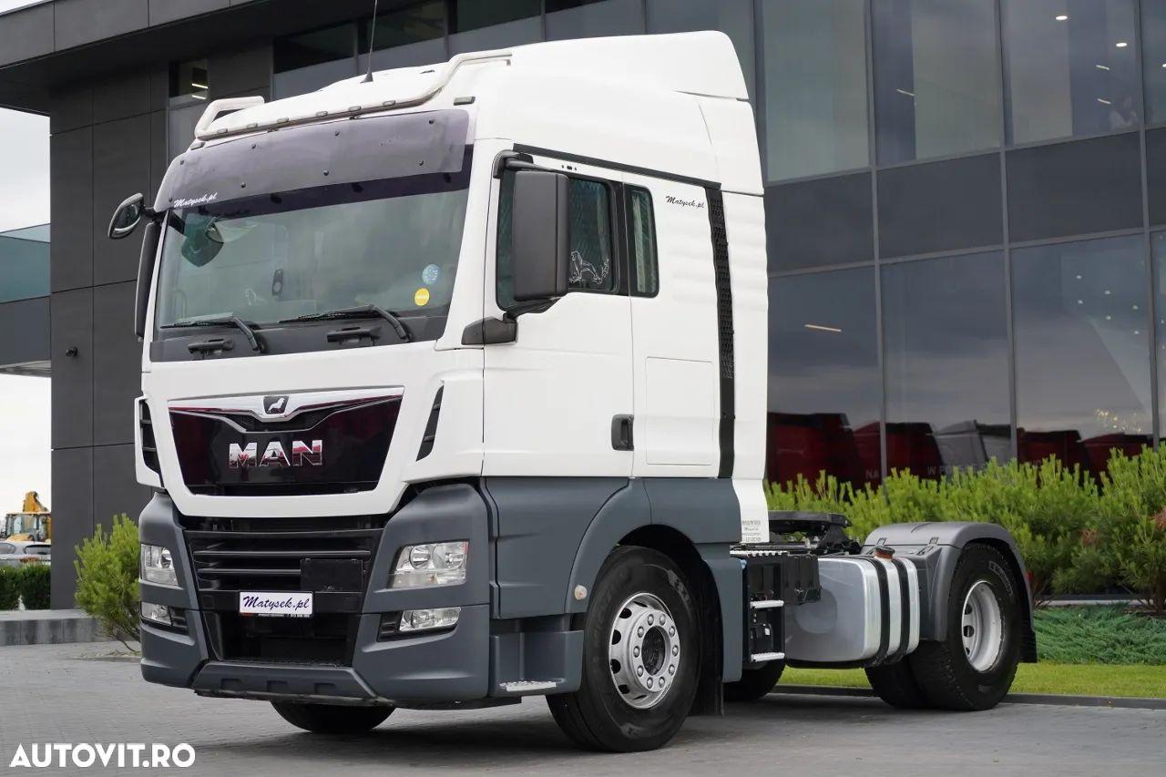 MAN TGX 18.470 / RETARDER / 2020 / IMPORTAT / CONTRACT DE SERVICE POST-SERVICE - 1