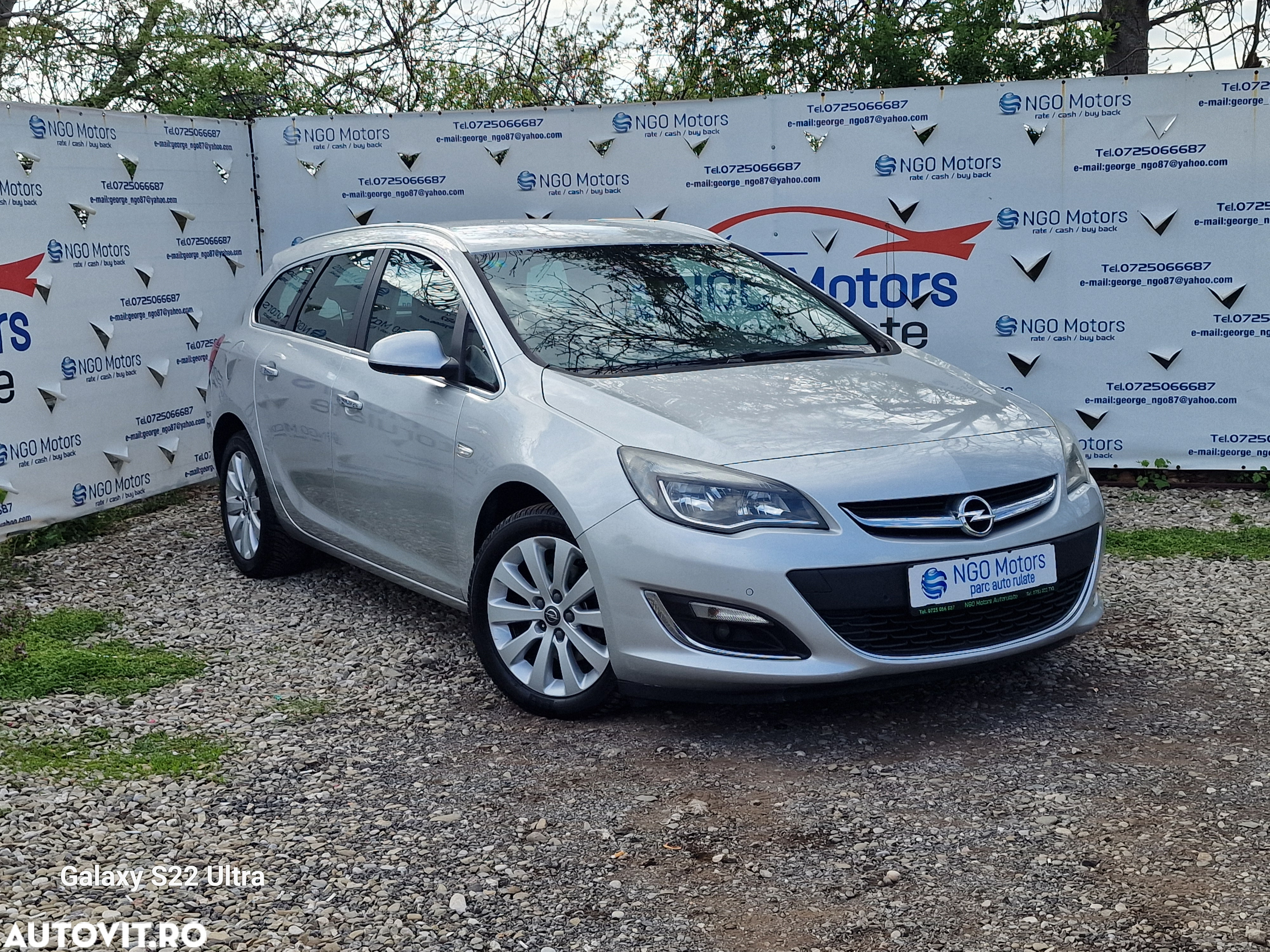 Opel Astra 1.7 CDTI DPF ecoFLEX Sports TourerStart/Stop Selection - 3