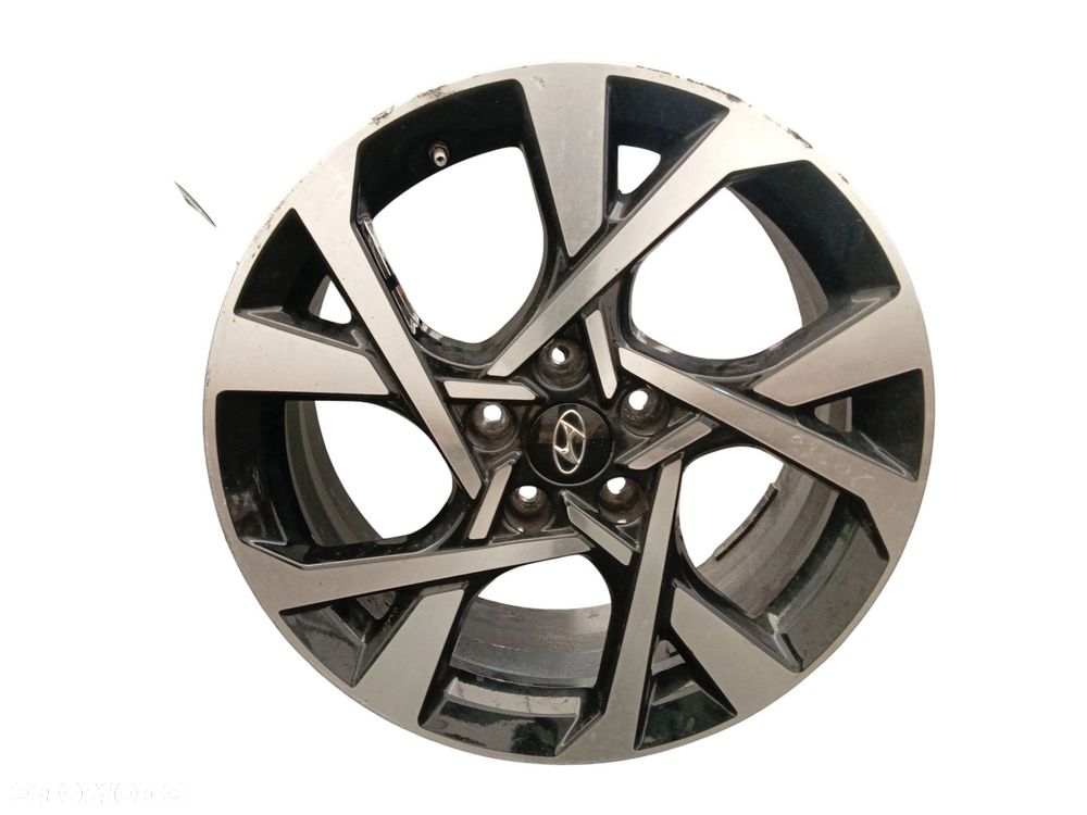 4X FELGI ALUMINIOWE HYUNDAI KONA I 18'' 7.5J ET52 5X114,3 52910-J9800 - 2