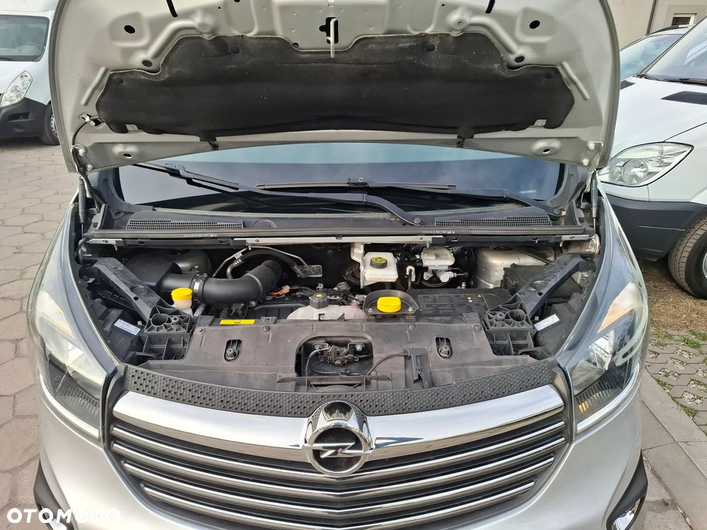 Opel VIVARO 2015 1.6CDTI 120KM KLIMA 3osobowy - 29