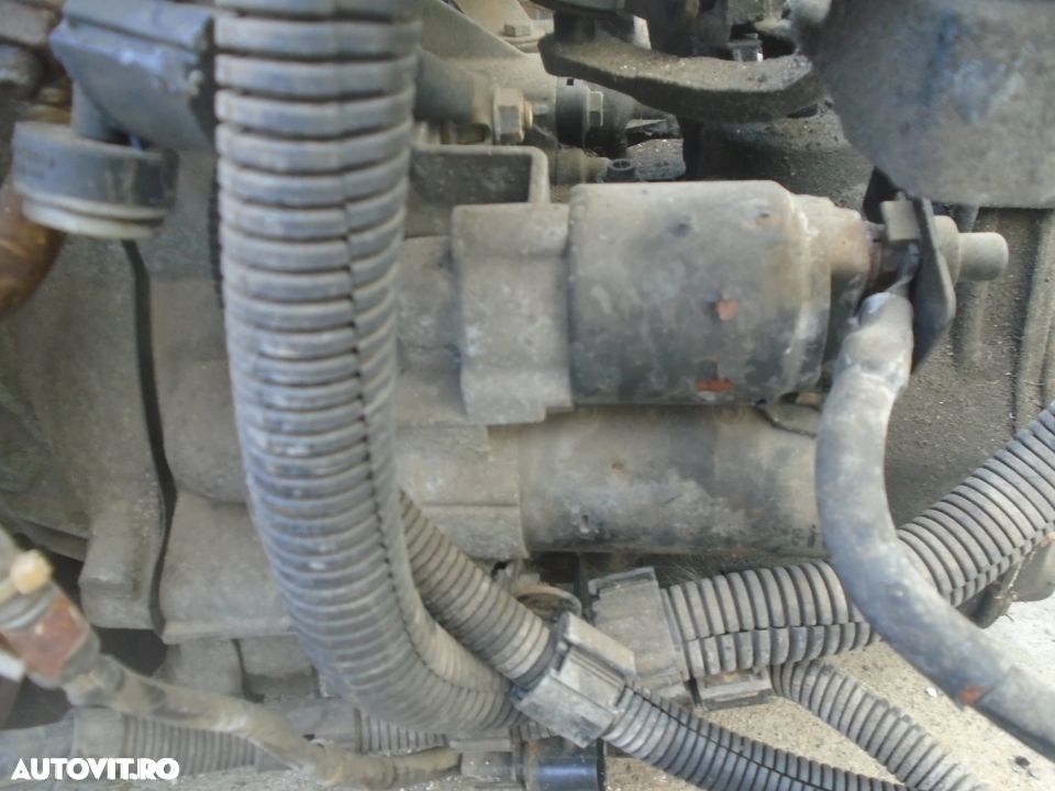Electromotor Skoda Fabia 1.4 benzina BBY din 2003 - 1
