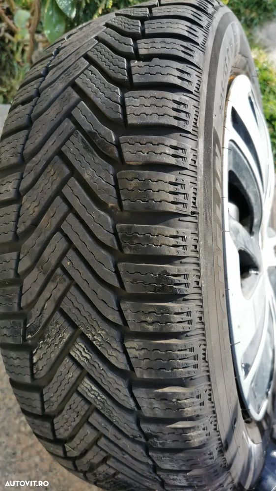 Anvelope Michelin Alpin iarna - 12