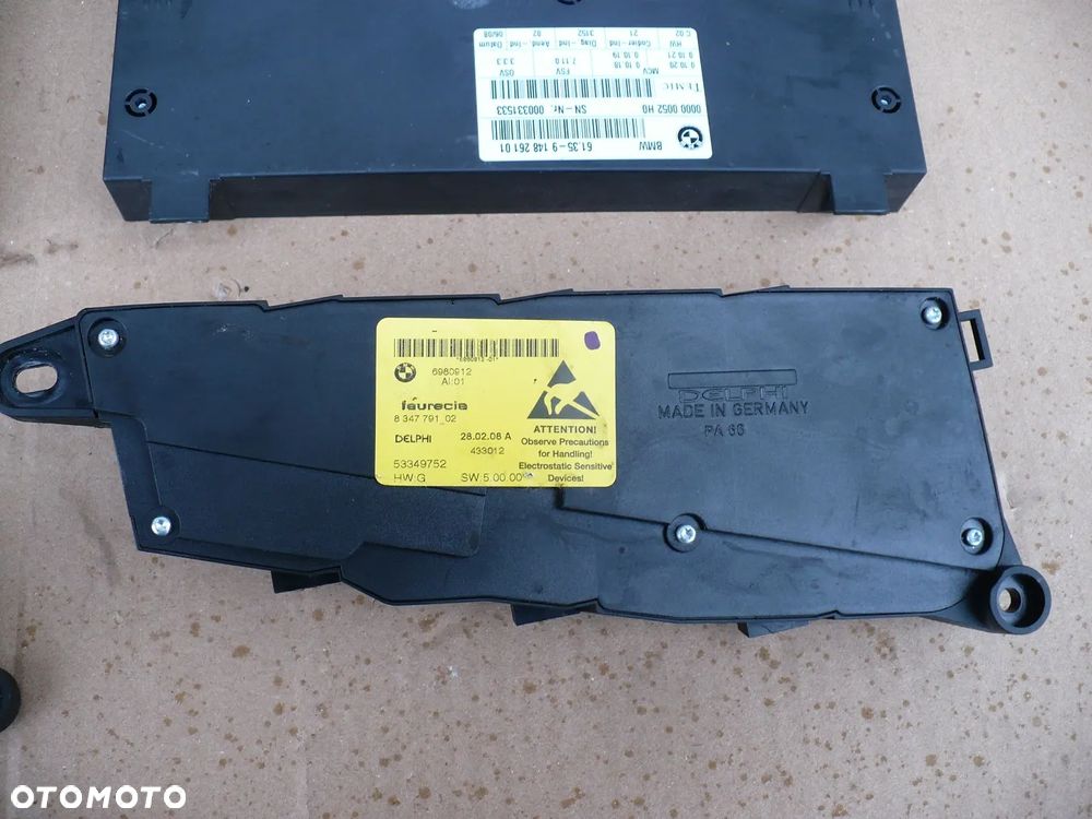 BMW X5 E70 X6 E71 panel fotela prawy 6980912 lewy orygi. eu. - 2