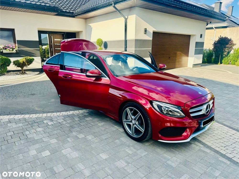 Mercedes-Benz Klasa C 200 9G-TRONIC - 16