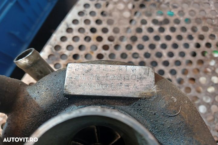Turbosuflanta 1.7 CDTI Opel Astra G [1998 - 2009] wagon 5-usi 1.7 CDT - 1