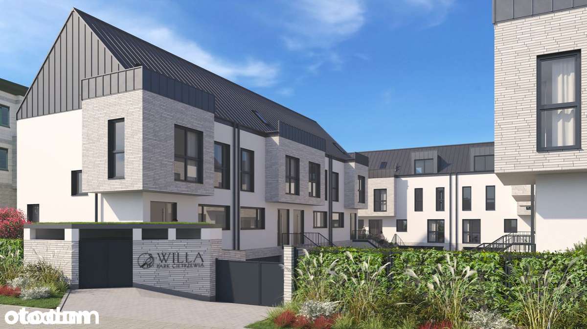 Ostatni dostępny dom 200m2*duży prywatny garaż przy Parku Cietrzewia