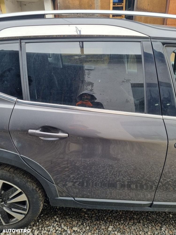 Usa Dreapta Spate Peugeot 2008 Facelift 2016 - 2019 SUV 4 Usi Gri (1271) - 1