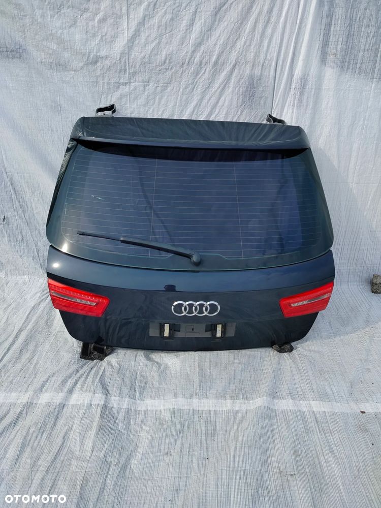 KLAPA TYLNA TYŁ AUDI A6 C7 AVANT KOMBI LX5R KOMPLETNA EUROPA - 2
