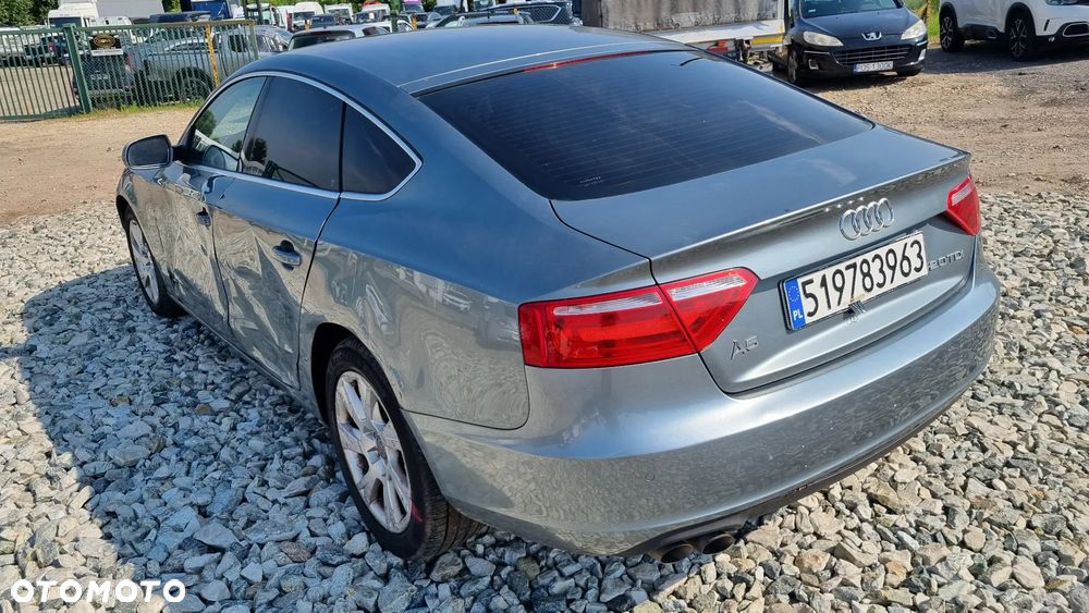 Audi A5 Sportback 2.0 TDI DPF multitronic - 8