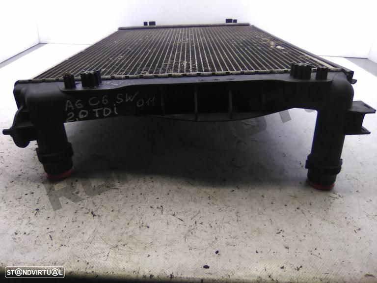 Radiador água 4f012_1251q Audi A6 C6 Avant (4f) [2004_2011] 2.0 - 8