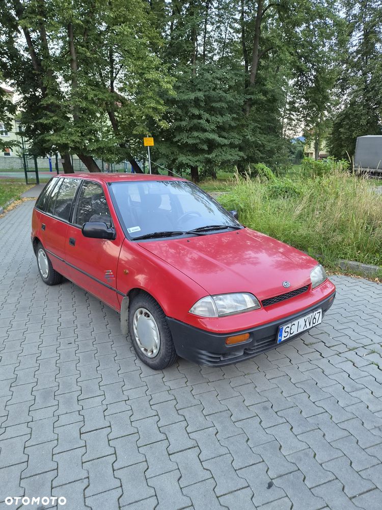 Subaru Justy - 2