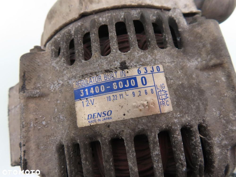 ALTERNATOR SUZUKI SWIFT III 1.3 3140080J00 1022119260 - 4