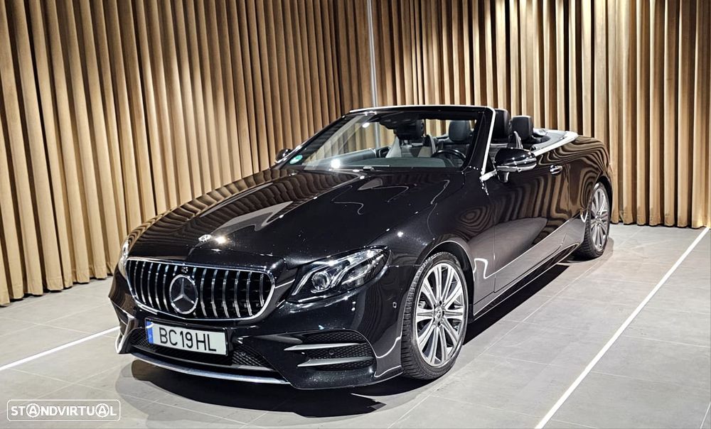 Mercedes-Benz E 220 d Cabrio 9G-Tronic AMG Line - 16