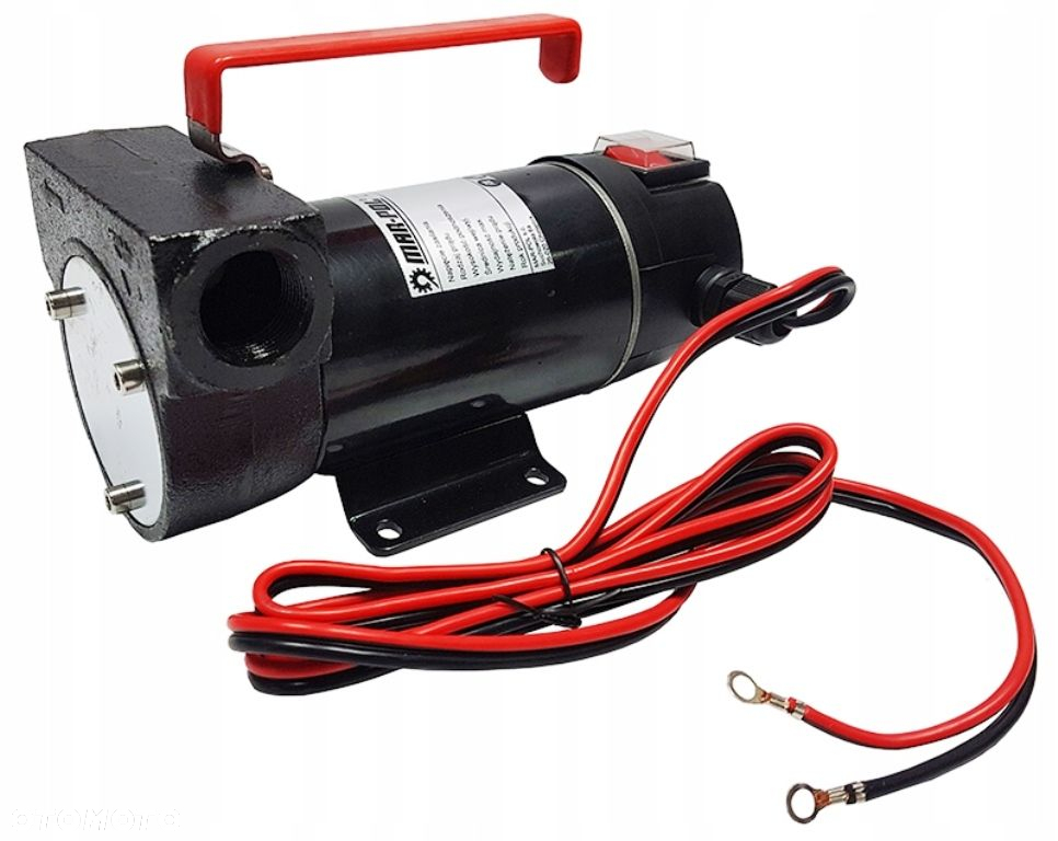 POMPA DO PALIWA OLEJU CPN 12V ON DYSTRYBUTOR MINI CPN DIESEL M79926 - 4