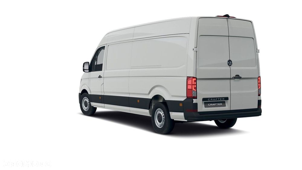 Volkswagen Crafter 35 Furgon z wysokim dachem silnik: 2,0 l EU6 SCR 140 KM / skrzynia biegów: Przedni napęd manualna 6-biegowa rozstaw osi: 4490 mm - 3