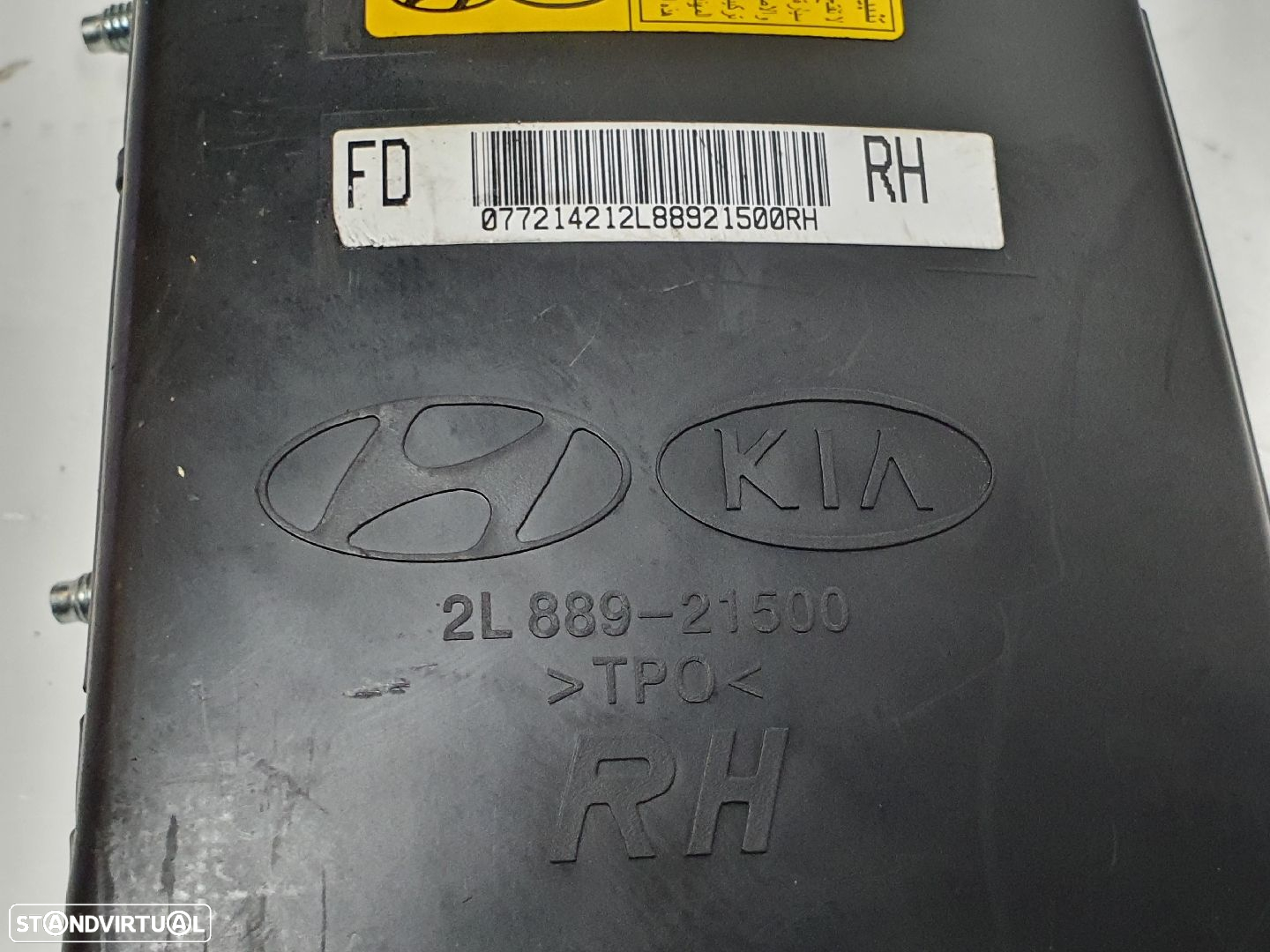 Airbag Banco Dto Hyundai I30 (Fd) - 3