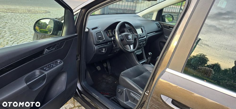 Seat Alhambra 2.0 TDI Style - 13