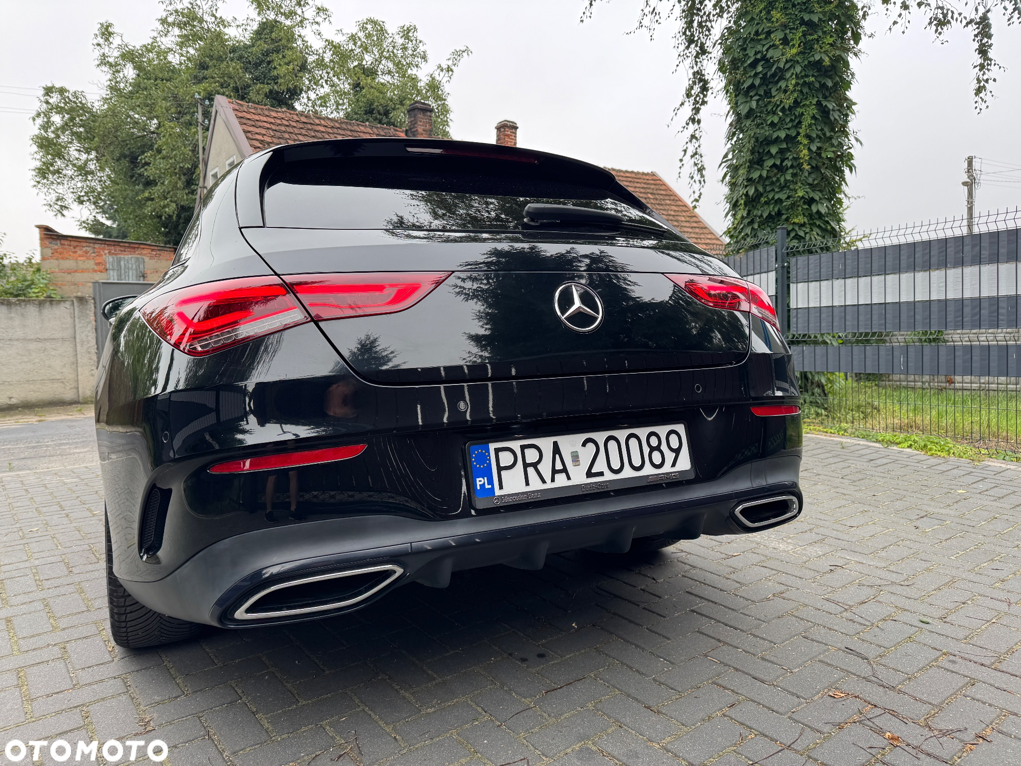 Mercedes-Benz CLA 200 d Shooting Brake 8G-DCT Edition AMG Line - 9