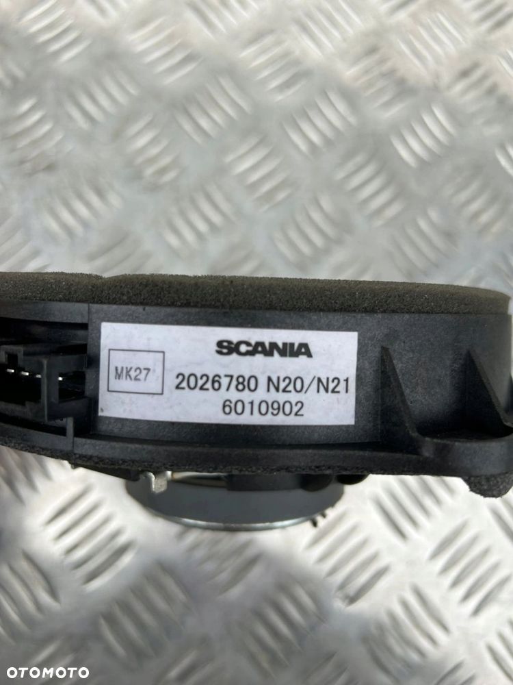 GŁOŚNIK DRZWI 2-PIN SCANIA R LEWA STRONA 1885165 - 5