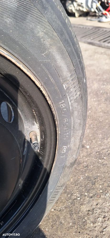 Roata de rezerva an 2004-2012 - 5