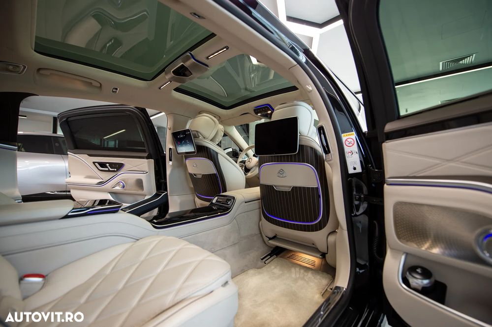 Mercedes-Benz S Maybach 580 4Matic L 9G-TRONIC - 31