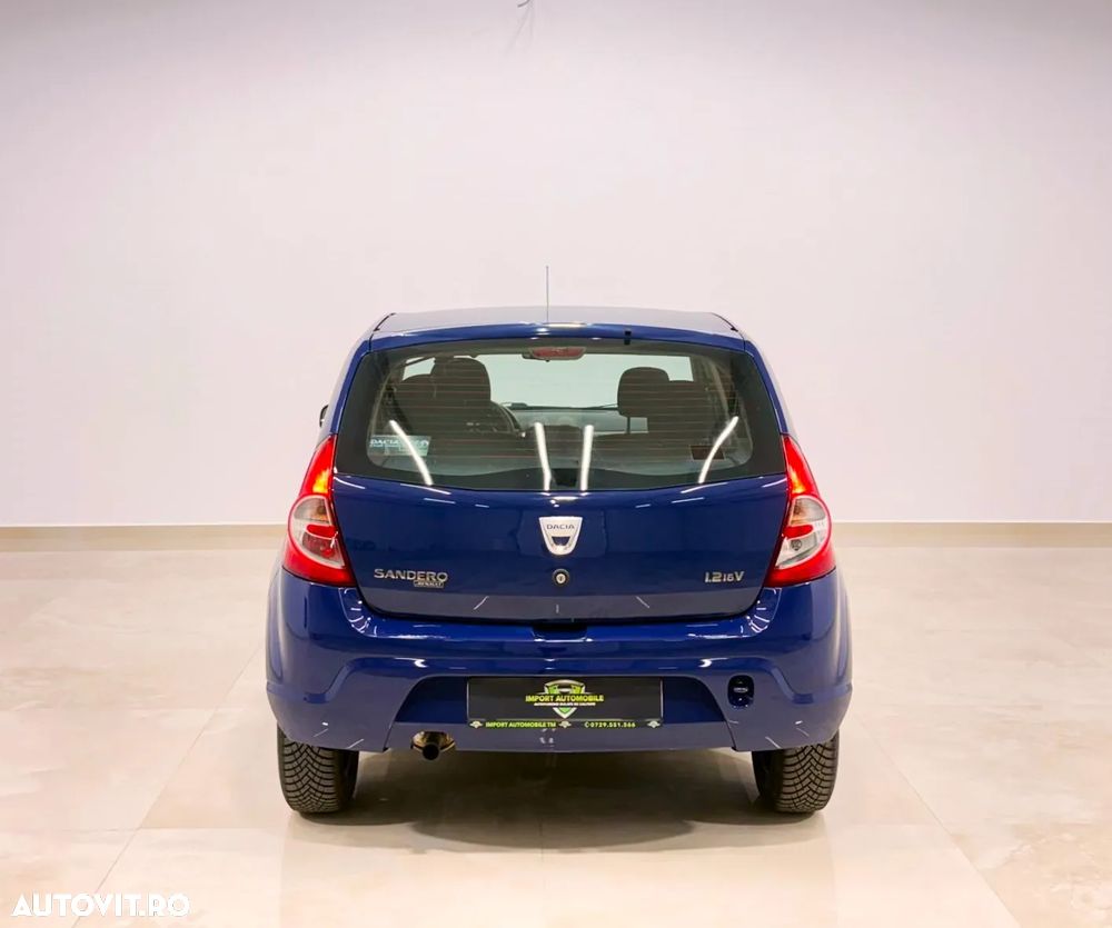Dacia Sandero 1.2 16V 75 Live - 12