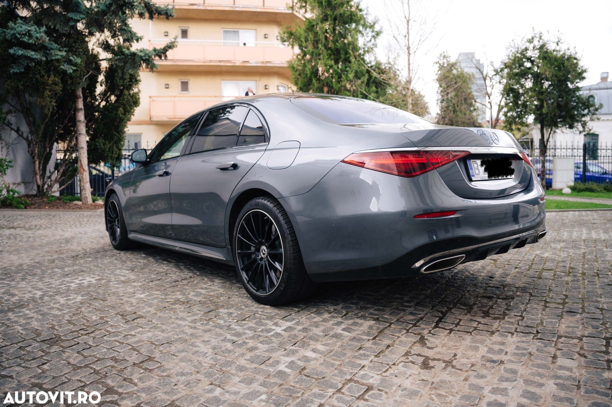 Mercedes-Benz S 580 4MATIC MHEV Long Aut. - 4