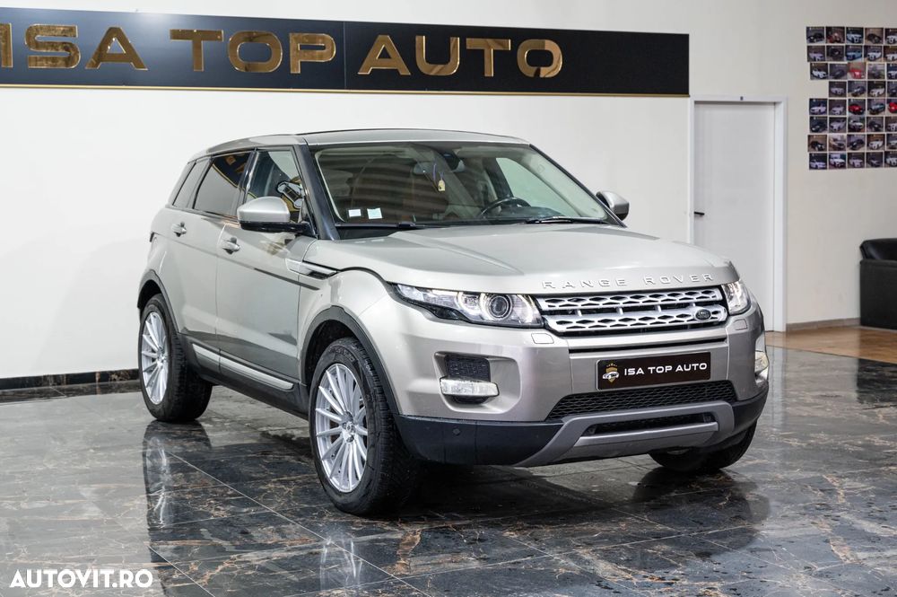 Land Rover Range Rover Evoque 2.2 SD4 Dynamic - 11