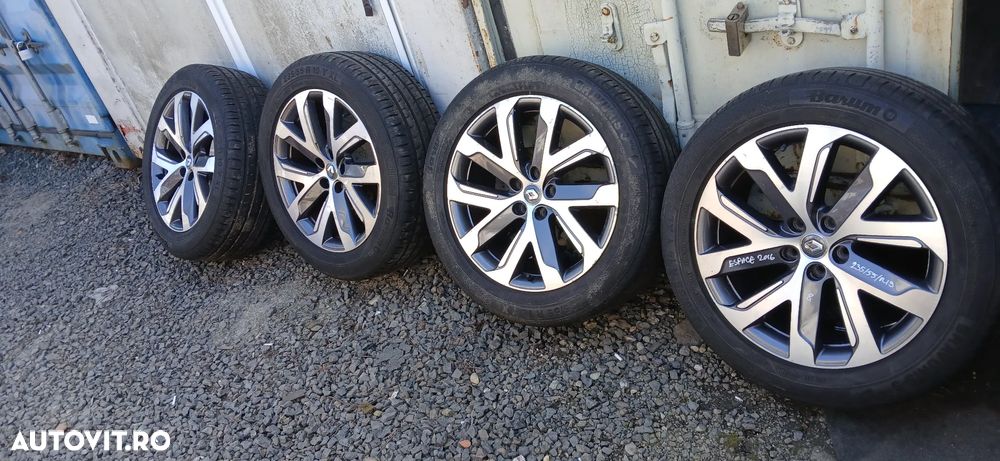 Jante aluminiu Renault Espace 235/55R19 2016 - 2