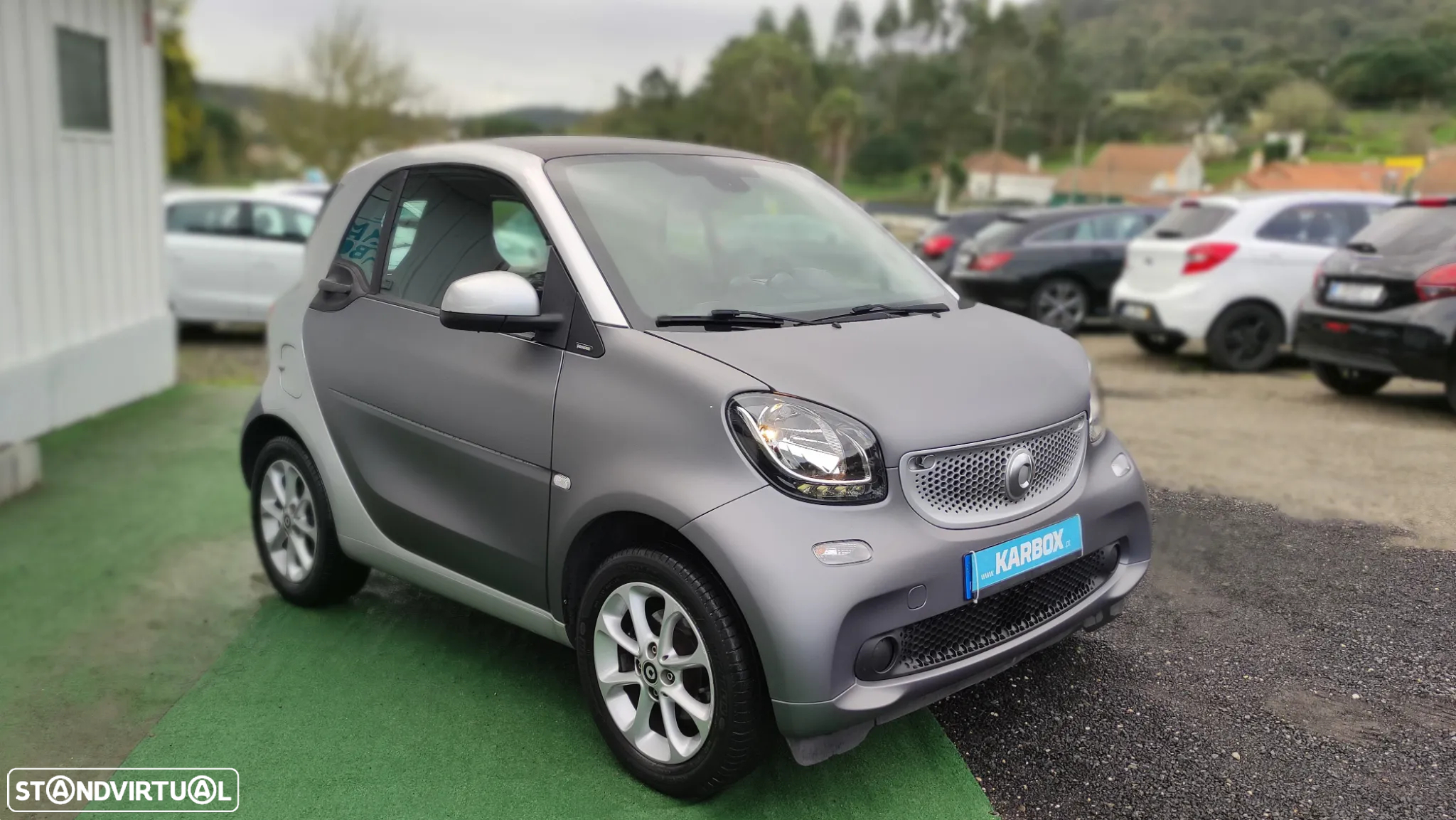 Smart ForTwo Coupé 1.0 Passion 71 Aut. - 4