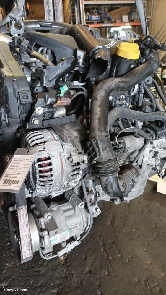 MOTOR COMPLETO | RENAULT CLIO III (BR0/1, CR0/1) | 05 - | Ref: K9K770 - 2