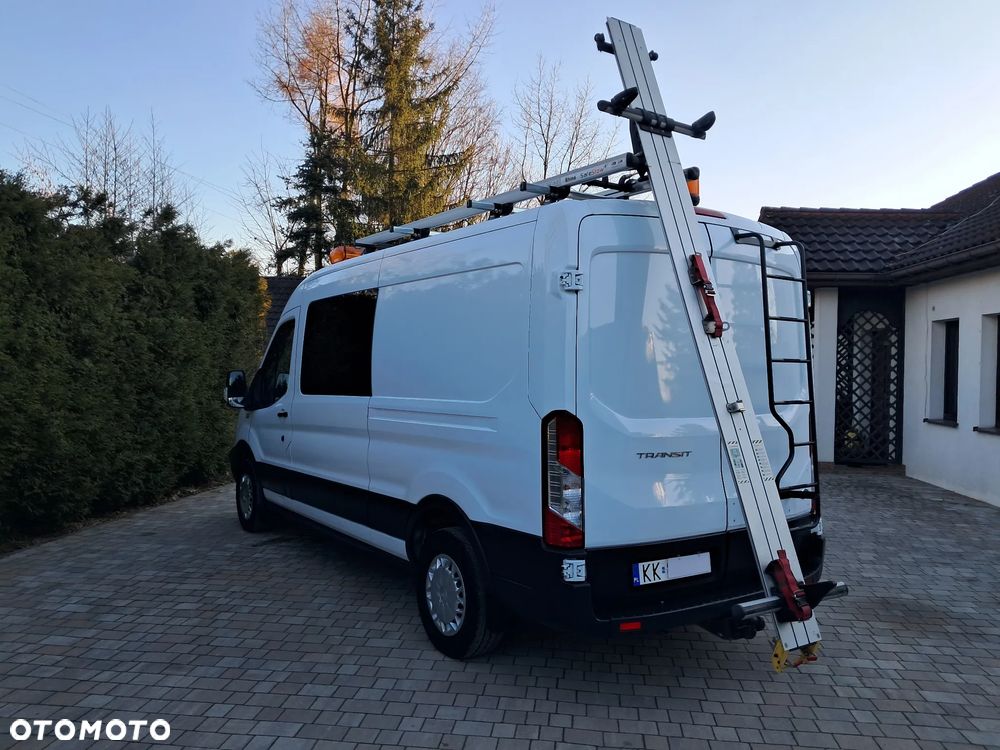 Ford Transit L3H2 Brygadówka 6 osób Salon PL Serwis WARSZAT - 1