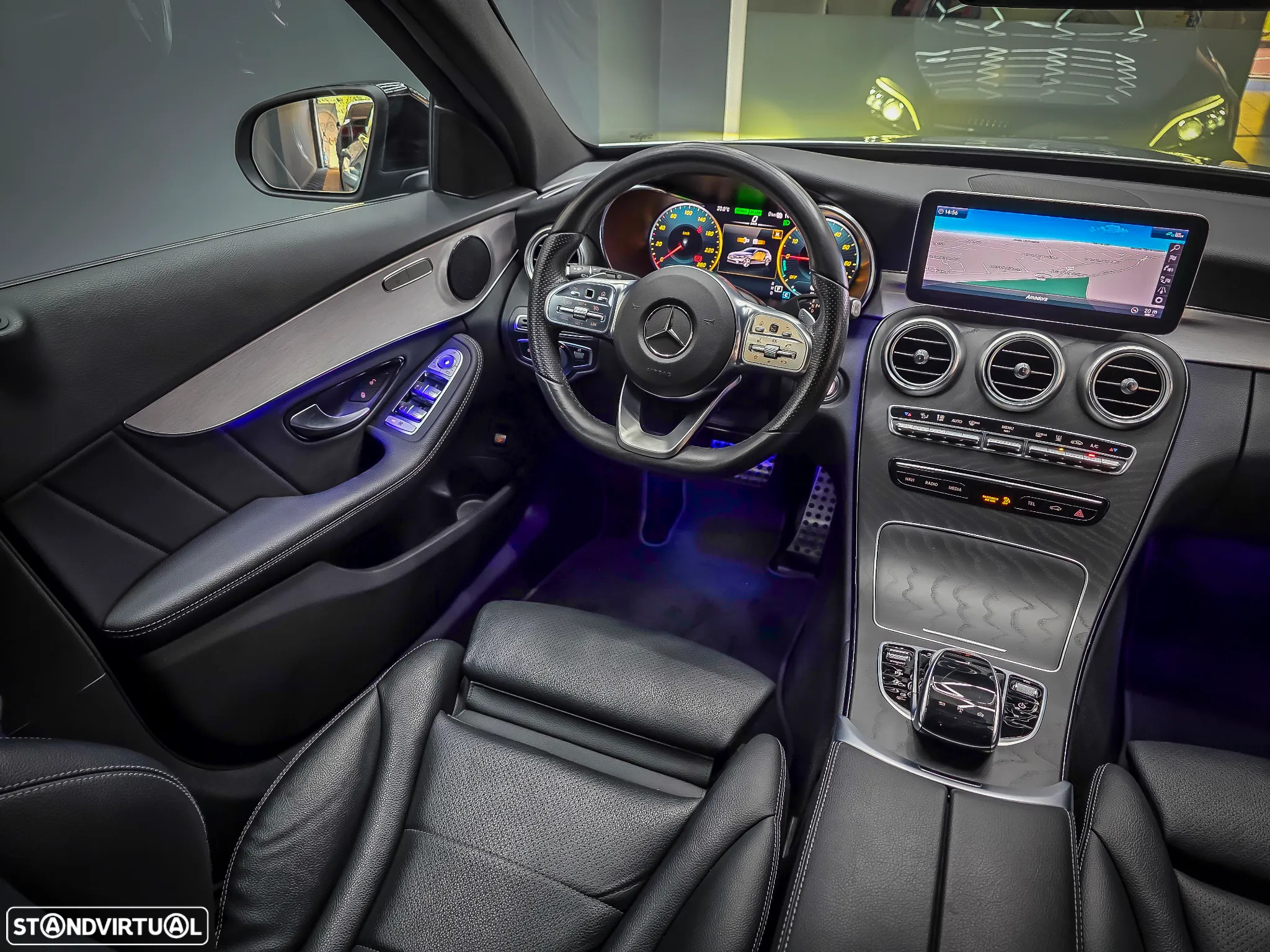 Mercedes-Benz C 300 de AMG Line - 25