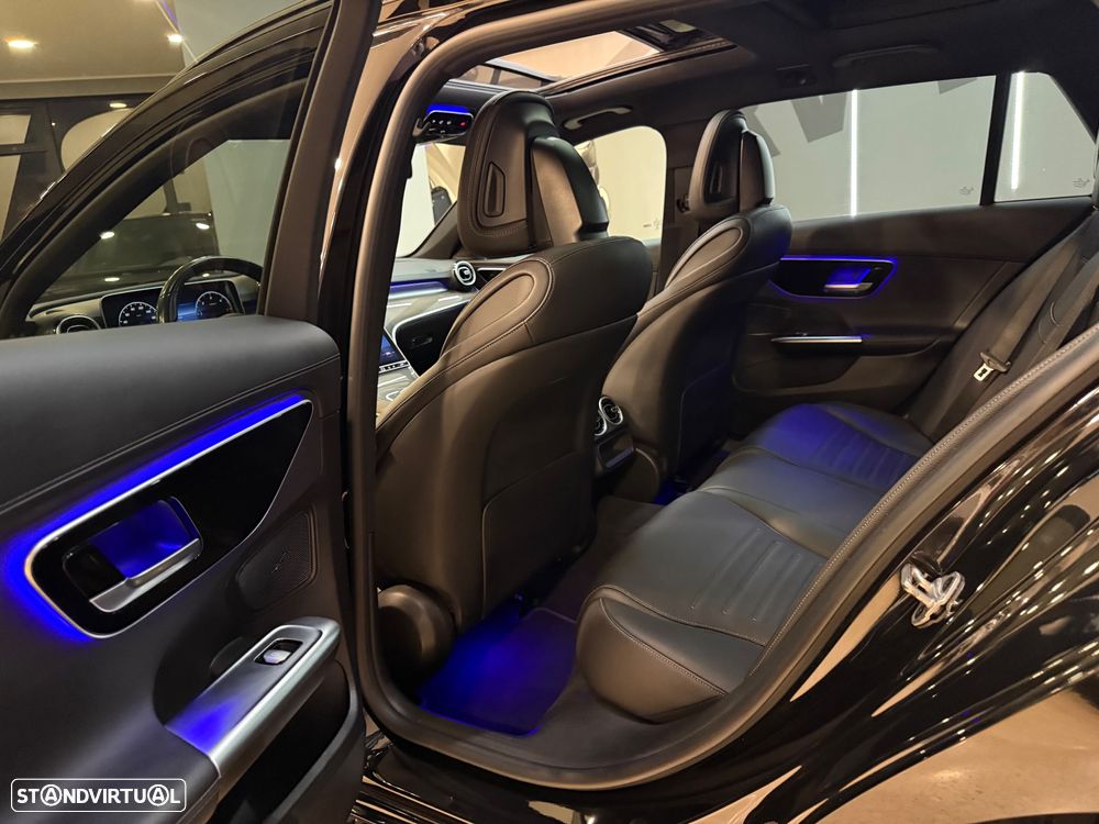 Mercedes-Benz C 200 Station d 9G-TRONIC AMG Line - 9