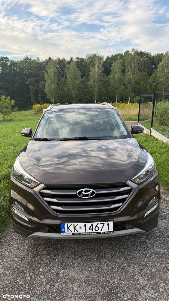 Hyundai Tucson 2017 photo 3