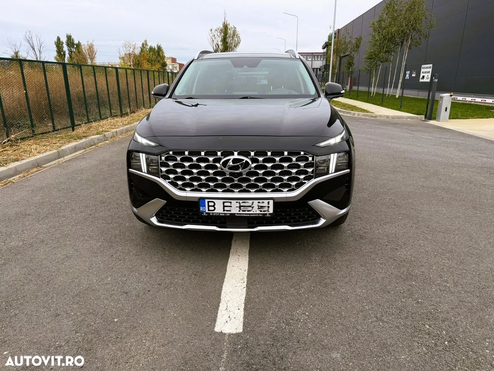 Hyundai Santa Fe 1.6 l 230 CP 4WD 6AT Luxury - 3