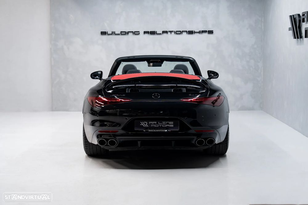 Mercedes-Benz SL 43 AMG SpeedshiftFT MCT 9G - 12