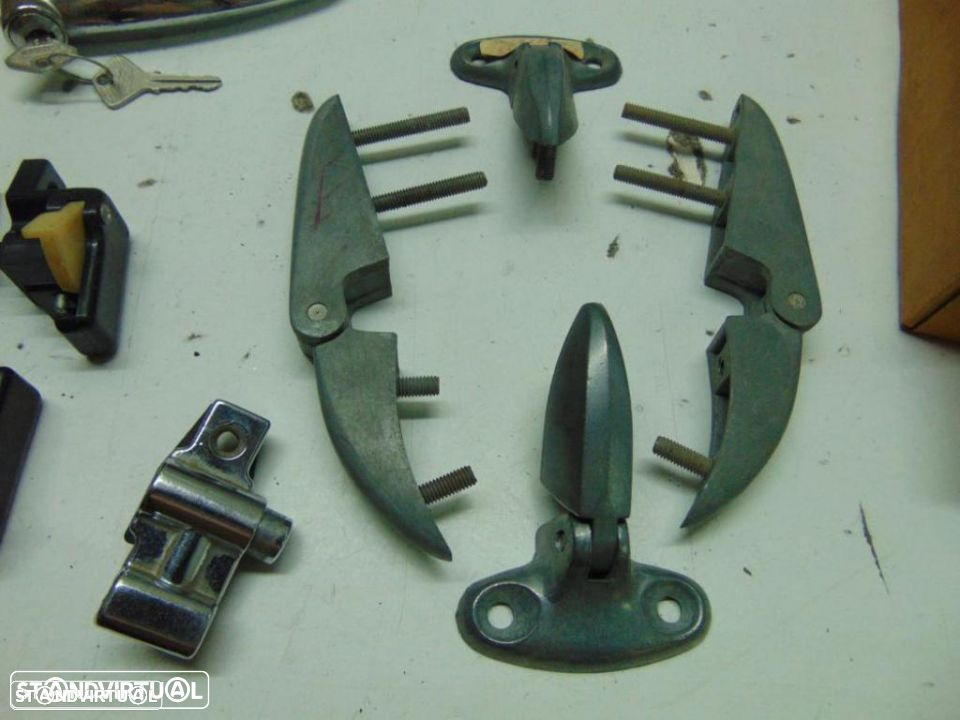 Austin Mini vários amortecedores - 2