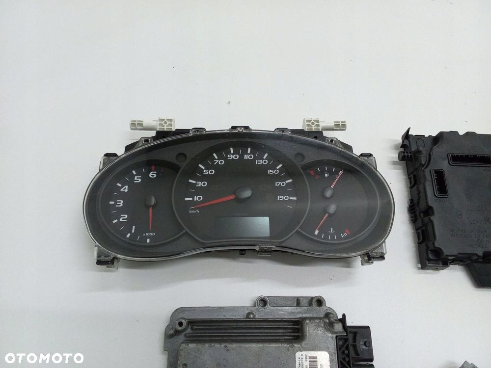 KOMPUTER STEROWNIK SILNIKA ZESTAW 237102265R RENAULT MASTER III 2.3 DCI - 2