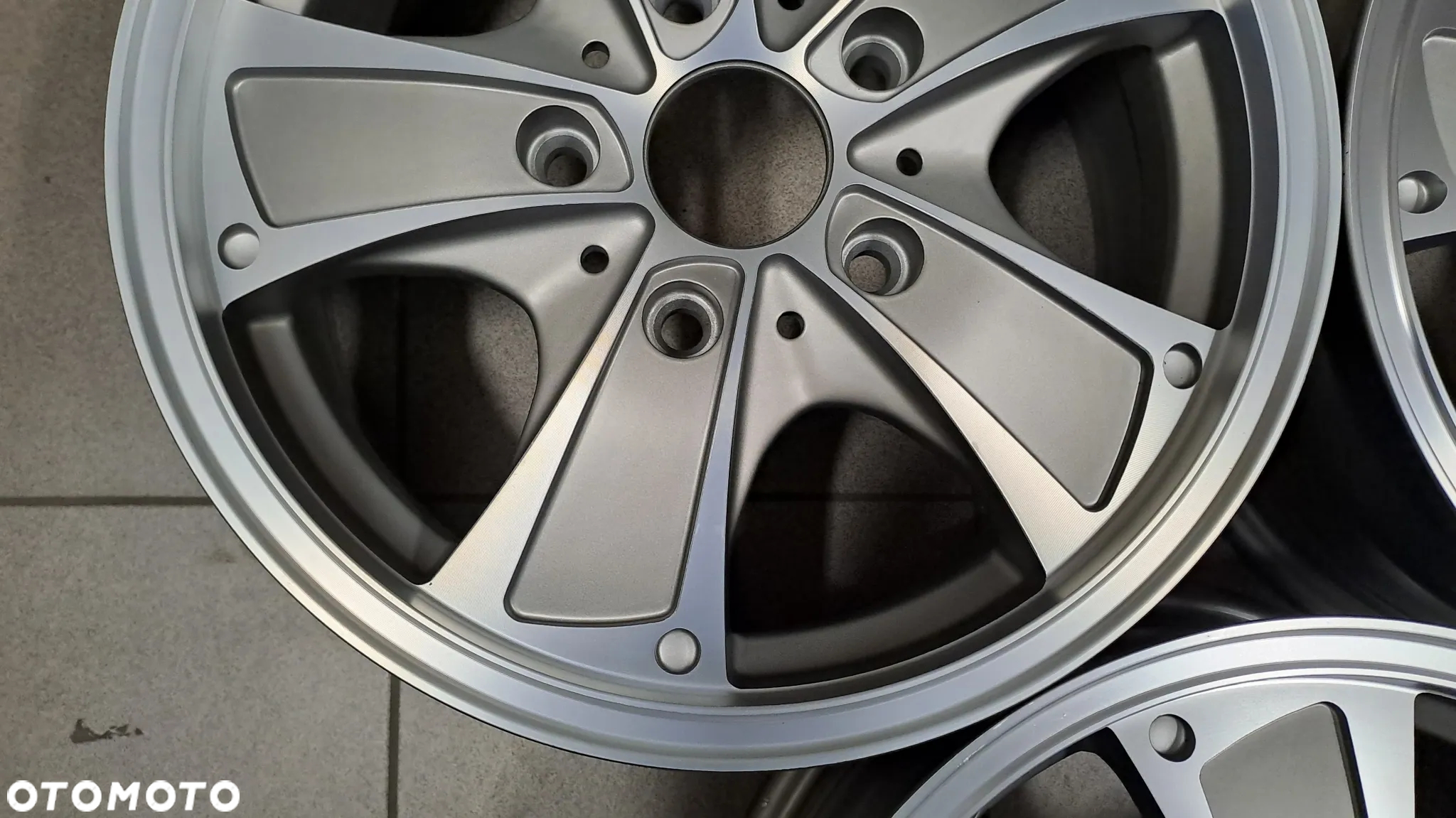 Felgi Aluminiowe 16 Fiat Ducato II III Maxi 5x130 ET 55 EMR - 12